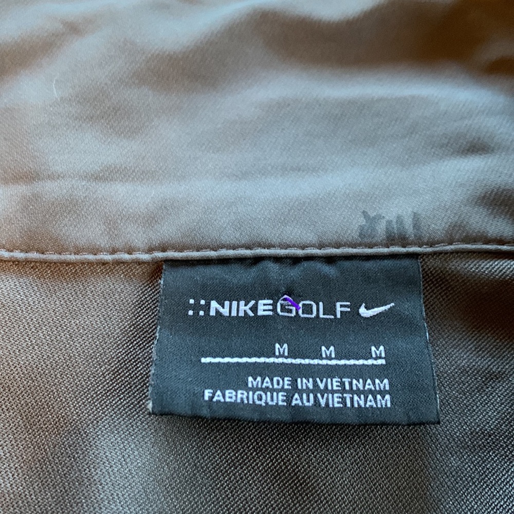 Nike Men’s Golf Windbreaker Pullover 1/2 Front Zipper - Picture 3 of 8